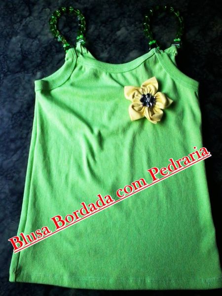 Blusa bordada